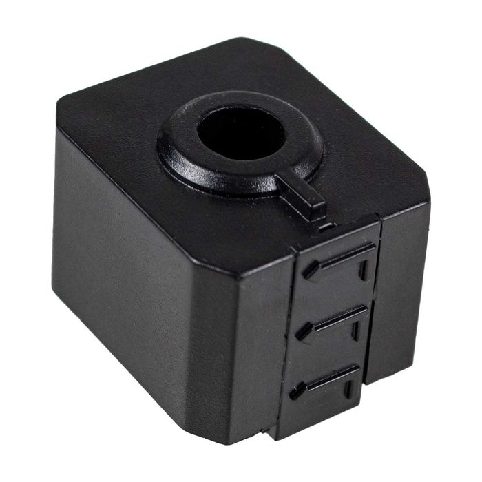 Adaptador Conector de Trilho Eletrificado Preto para Pendentes ST2291