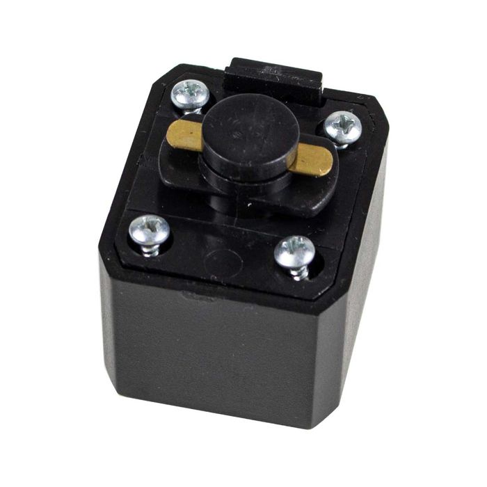 Adaptador Conector de Trilho Eletrificado Preto para Pendentes ST2291
