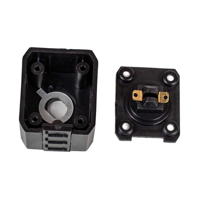 Adaptador Conector de Trilho Eletrificado Preto para Pendentes ST2291