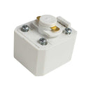 Adaptador Conector de Trilho Eletrificado Branco para Pendentes ST2291