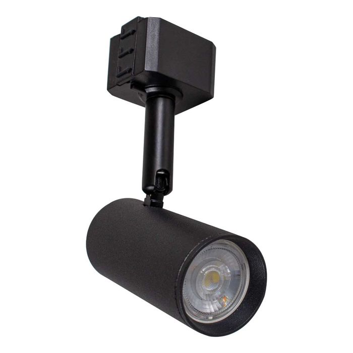 Spot P/ Trilho Eletrificado Preto ZTL015BK Starlux P/ Mr11 ST2287