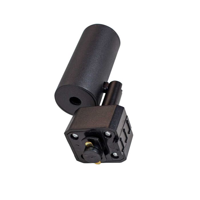Spot P/ Trilho Eletrificado Preto ZTL015BK Starlux P/ Mr11 ST2287
