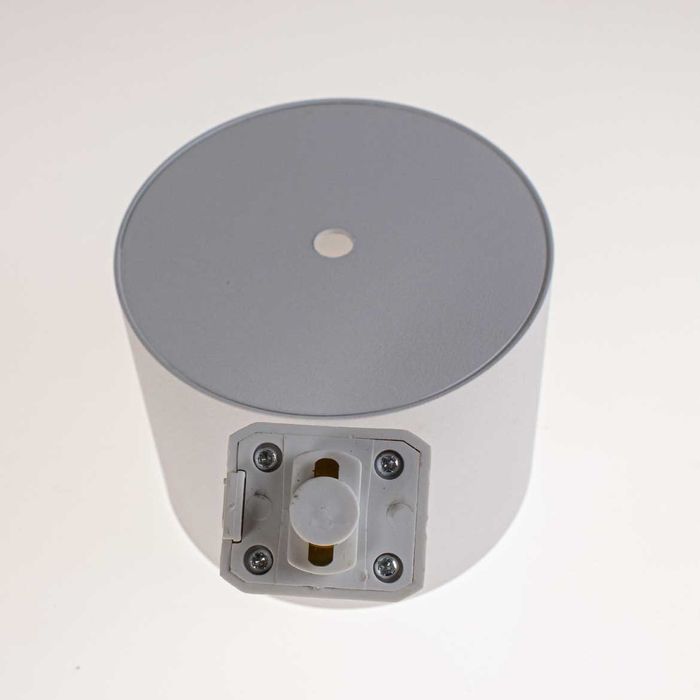 Spot Alumínio Titan P/ Trilho Eletrificado Starlux P/ Ar111 ZTL018-WH ST2301