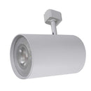 Spot Titan em Alumínio Branco para Trilho Eletrificado para PAR30 Starlux ZTL020 ST2281