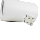 Spot Titan em Alumínio Branco para Trilho Eletrificado para PAR30 Starlux ZTL020 ST2281