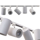 Spot Titan em Alumínio Branco para Trilho Eletrificado para PAR30 Starlux ZTL020 ST2281