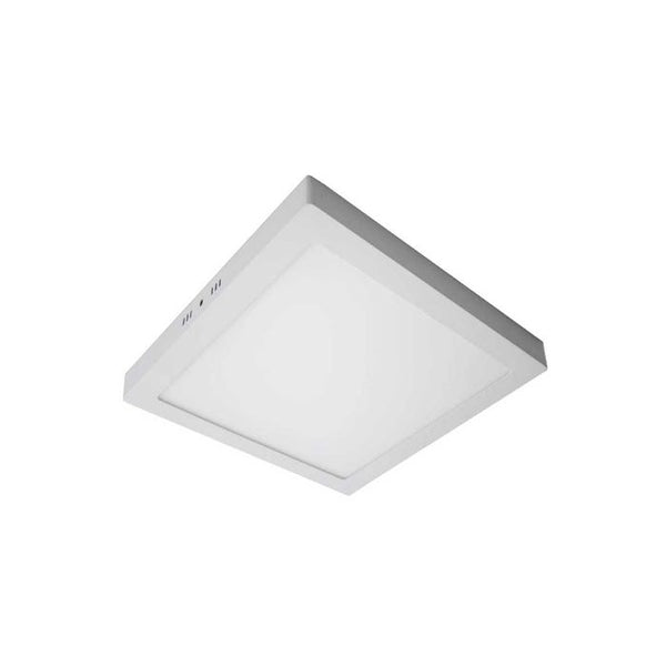 Painel Plafon Led 24w Sobrepor Quadrado Branco Frio 6500K St1873