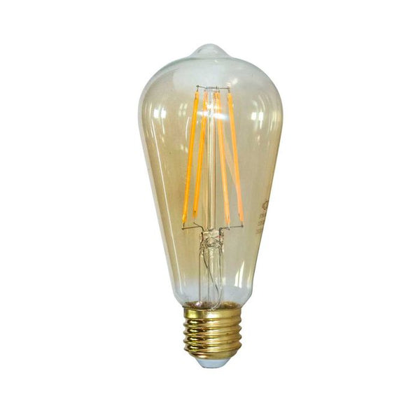 Lâmpada de Filamento LED Thomas Edison 4w 2200k Bivolt ST64 LP33372 ST431