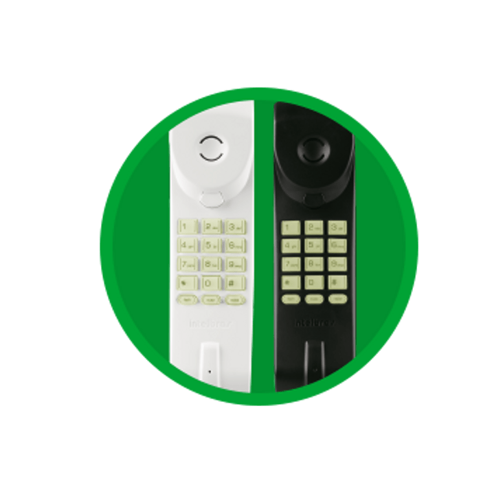 Telefone com fio Intelbras TC 20 ST723