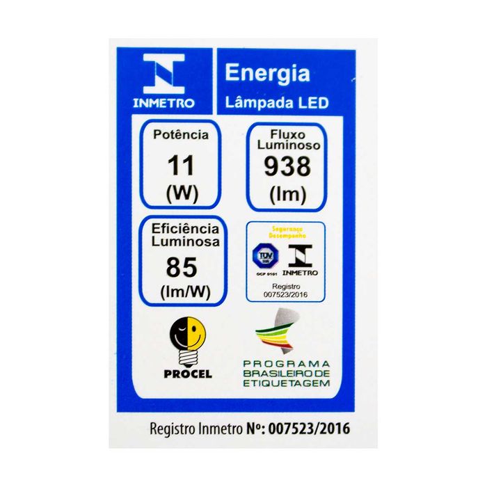 Lâmpada LED PAR30 E27 12W ST657