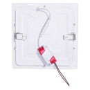 kit 2 Painel Plafon LED 18W Luminária Embutir Quadrada Luz Fria ST437-Starlumen-Starlumen