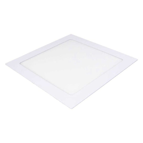 kit 2 Painel Plafon LED 18W Luminária Embutir Quadrada Luz Fria ST437-Starlumen-