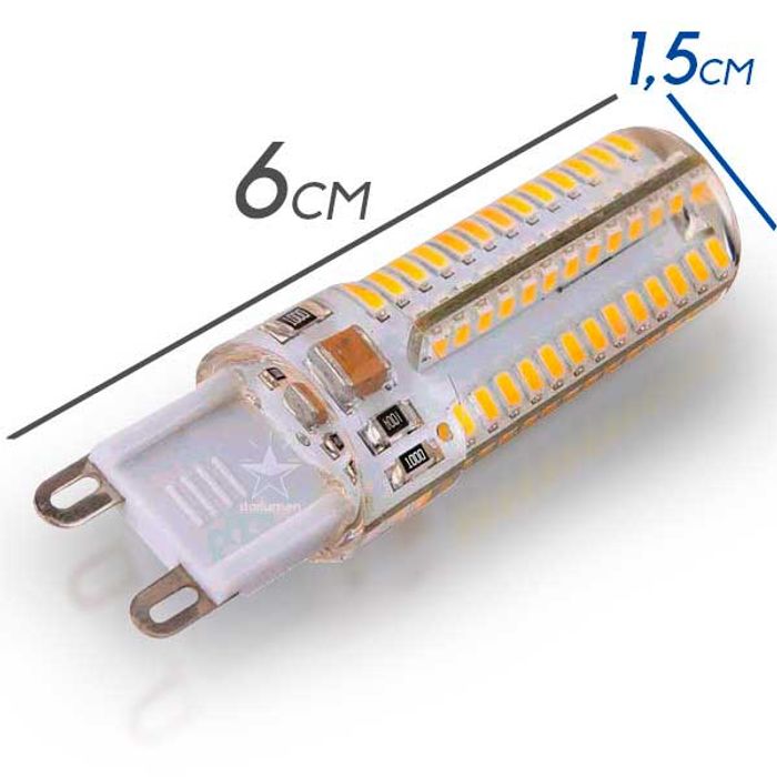 Lâmpada Led G9 7W ST179