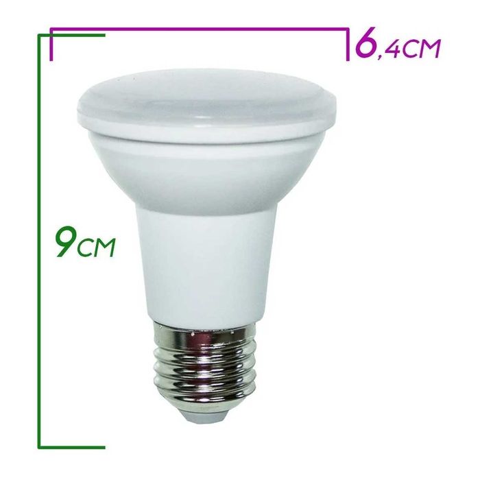 Lâmpada LED PAR20 Luz Verde 6w Bivolt IP65 ST1491