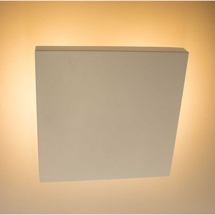 Plafon de Luz Indireta Luminária de Sobrepor 30x30cm ST3082