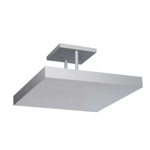 Plafon de Luz Indireta Luminária de Sobrepor 40x40 ST3083