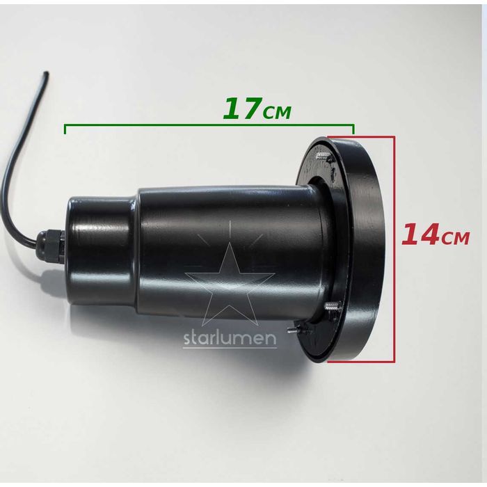Embutido Solo Piso Par20 Projetor C/ Grade 400 CGD-DM St342