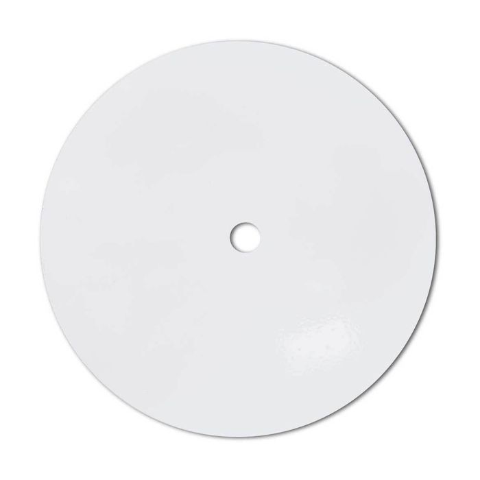 Disco Cego Branco 13cm Para Acabamento Teto Trilho St553