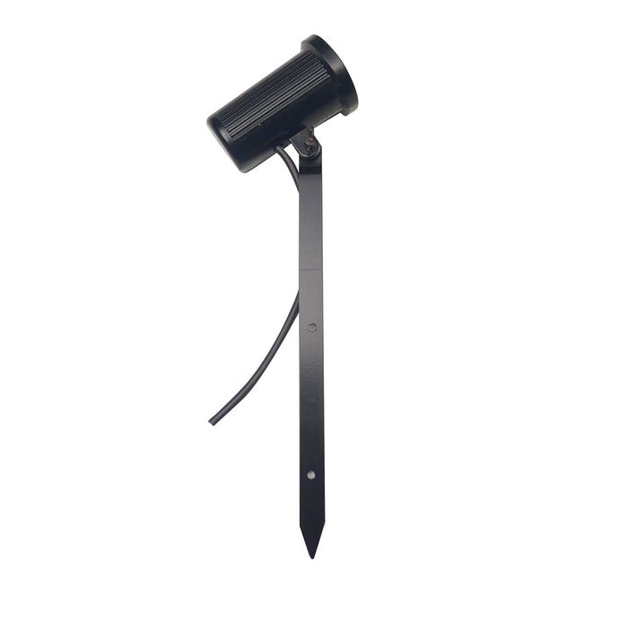 Espeto de Jardim Faro Alumínio c/ Regulagem p/ Par20 ou Par38 3050-PT-DM St382