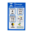Lâmpada Filamento Led Thomas Edison 4w St64 34836 St1310