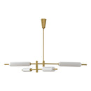 Pendente Isis Dourado LED 32W ZR118-WGD Starlux ST2675