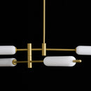 Pendente Isis Dourado LED 32W ZR118-WGD Starlux ST2675