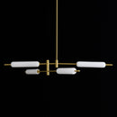 Pendente Isis Dourado LED 32W ZR118-WGD Starlux ST2675