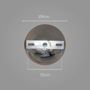 Pendente Isis Dourado LED 32W ZR118-WGD Starlux ST2675