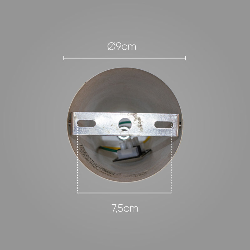 Pendente Isis Dourado LED 32W ZR118-WGD Starlux ST2675